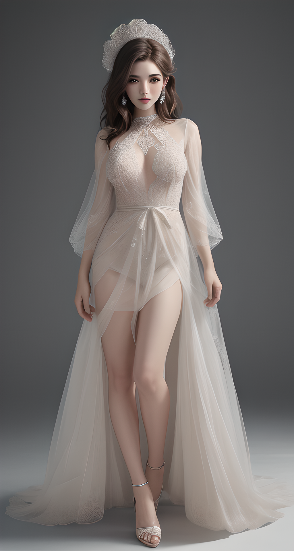 best quality,medium_breast,depth of field,medium_breasts,{{extremely_detailed_eyes_and_face}},best quality,highly detailed,masterpiece,ultra-detailed,illustration,stand,evening dress