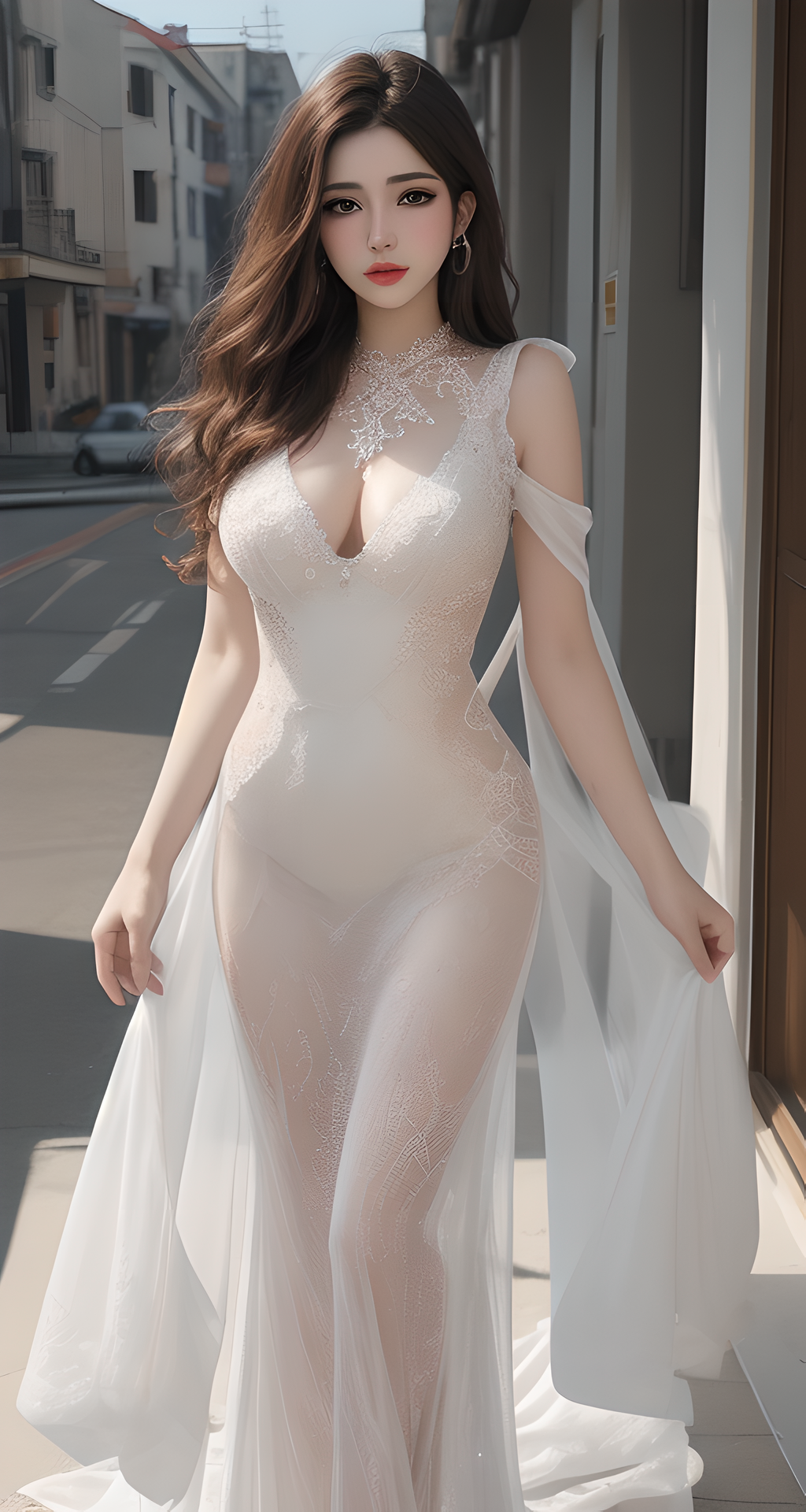 best quality,medium_breast,depth of field,medium_breasts,{{extremely_detailed_eyes_and_face}},best quality,highly detailed,masterpiece,ultra-detailed,illustration,stand,evening dress